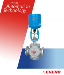 ZDLP N電子式電動單、雙座套筒調節閥